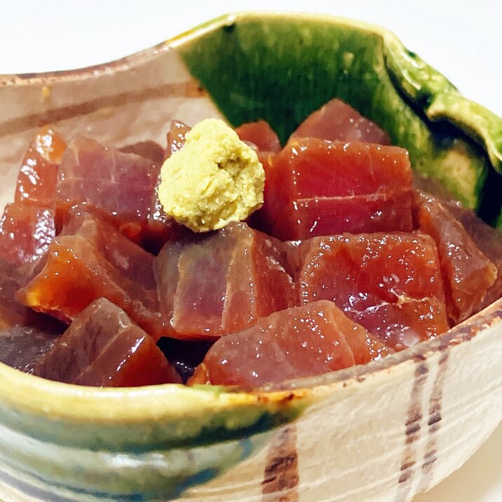 マグロの一夜漬け